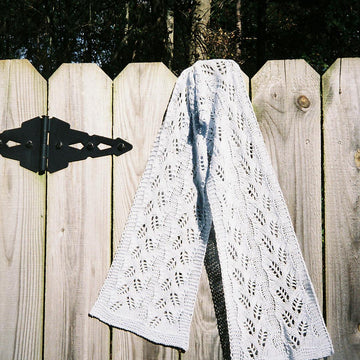 Follow The River Through The Woods Scarf