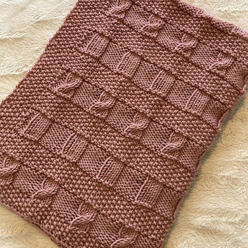 Ember Baby Blanket