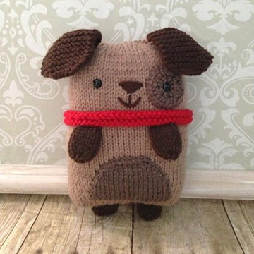 Knit Puppy Pattern