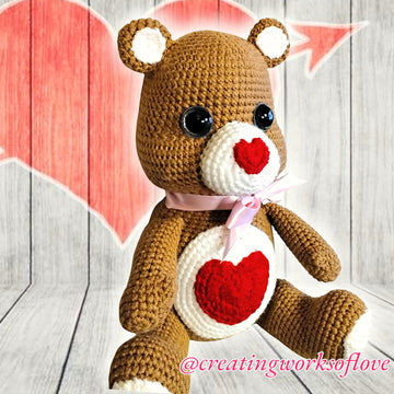 Love Bear Stash Jar