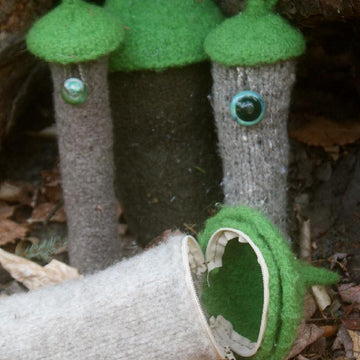 Fairy House in the Woods
