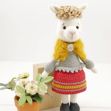 Rosie the Llama Girl
