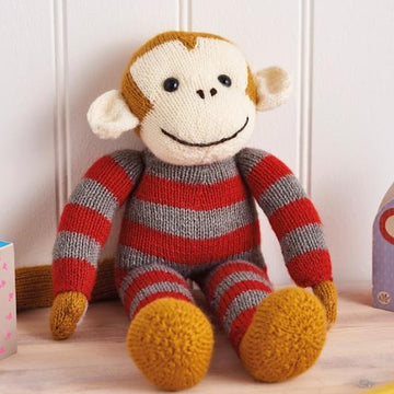 Cuddly Monkey