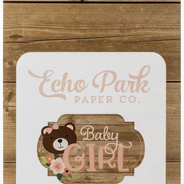 Echo Park Paper Echo Park Adhesive Enamel Dots 60/Pkg - Baby Girl