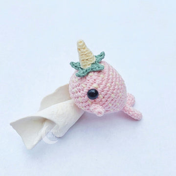 Pink Strawberry Narwhal