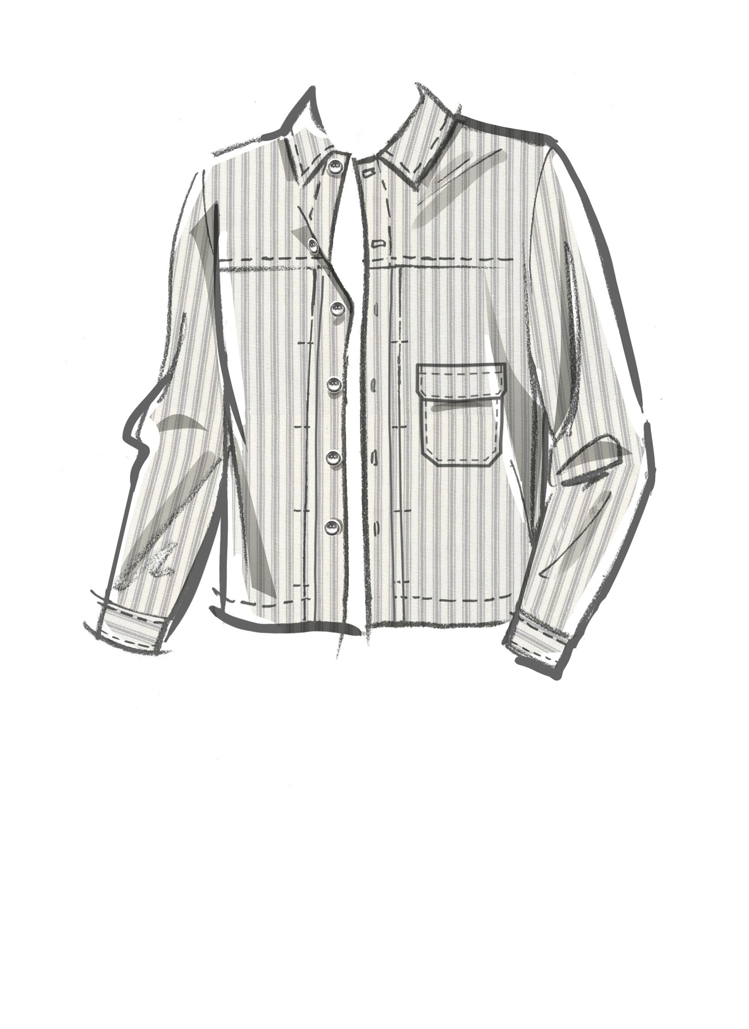 McCall's Men's Jacket M8352 - Sewing Pattern