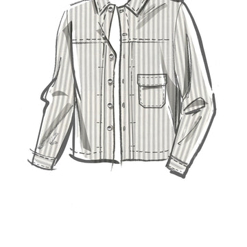 McCall's Men's Jacket M8352 - Sewing Pattern