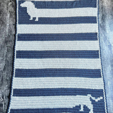 Dachshund Blanket