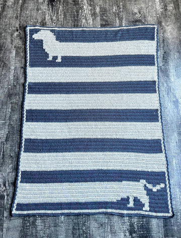 Dachshund Blanket