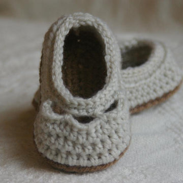 Mommy and Me Yoke Ballet Flats