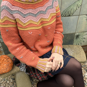 Pumpkin Picking Sweater