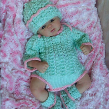 26. Reborn Doll's Envelope Neck Body Suit