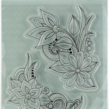 Studio Light Basic A6 Stamps - Flowers