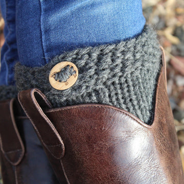 Cobblestone Boot Cuffs