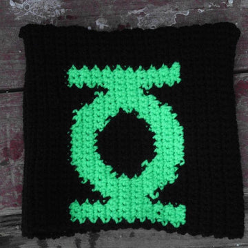 Sack Beanie - Green Lantern Inspired