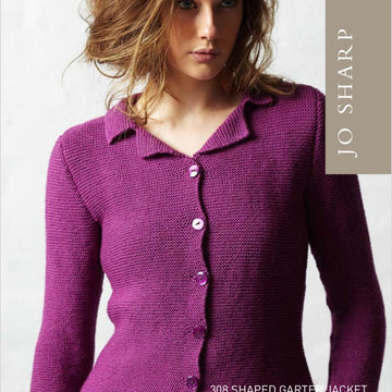 Shaped Garter Jacket