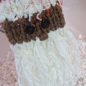 Santa Scarf - Knitting Board
