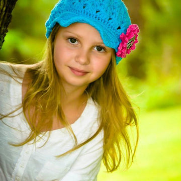 Lily Newsgirl (Newsboy) Beanie