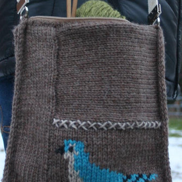 Blue Jay bag