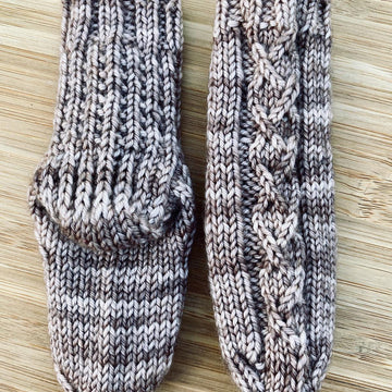 Celtic Baby Socks