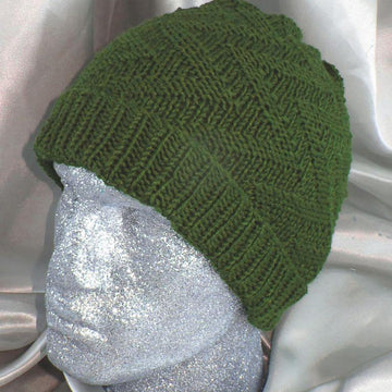 Zig Zag Beanie Hat