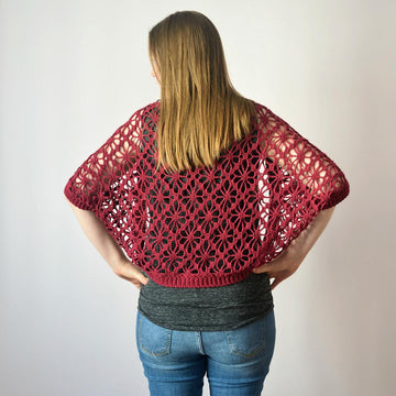 Meadow Lace Shrug