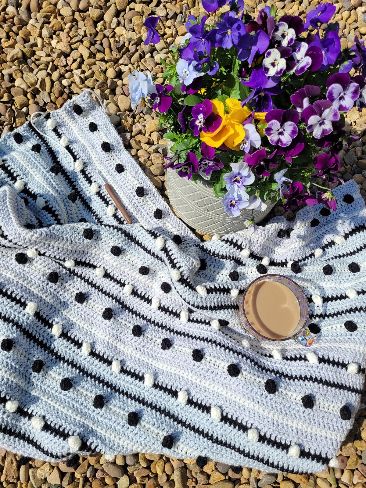 Dotty Dash Blanket