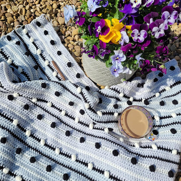Dotty Dash Blanket