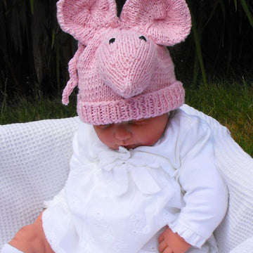Baby Big Ears Sugar Mouse Beanie