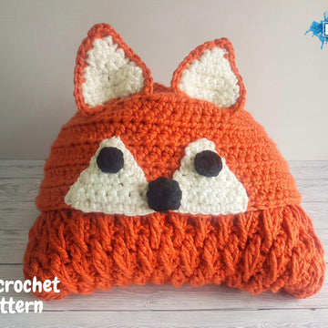Woodland Fox Hooded Blanket For Adults & Kids