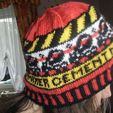 Cement mixer truck beanie