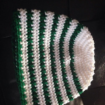 Crossed Herringbones Adult Hat