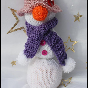 Snowman Family Chocolate orange Covers
