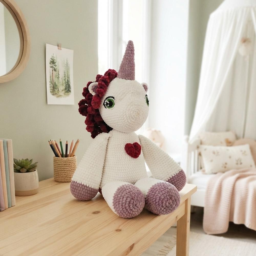 Giant Chenille Unicorn