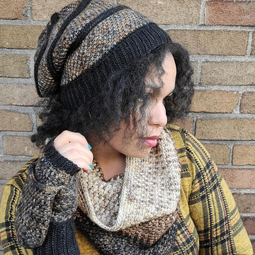 Fine Feather Beanie