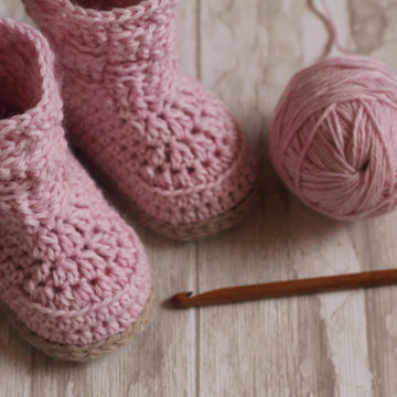 Basket Weave Toddlers Slipper