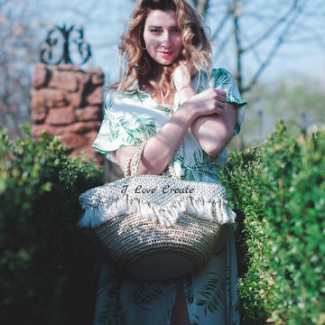 Provence basket bag