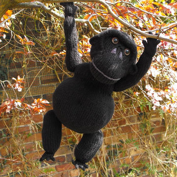 MALCOLM MONKEY TOY KNITTING PATTERN