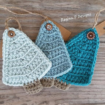 Rustic Tree Ornament