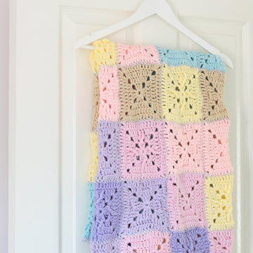 Spring Abstract Blanket