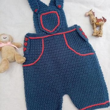 Baby Denim Dungarees