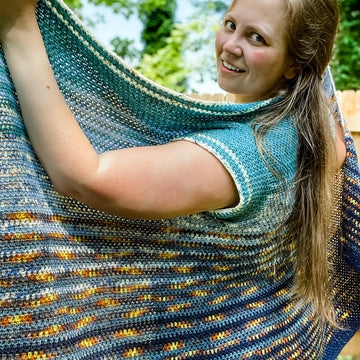 Cosmic Fade Cardi