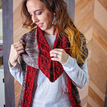 Vine Shawl Knit