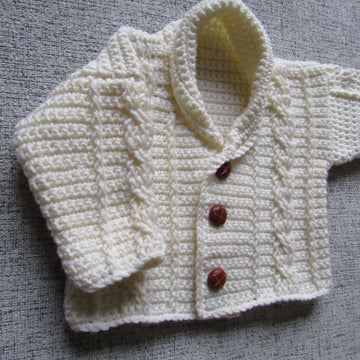 Bobby Cabled Cardigan