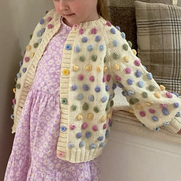 Cora Childrens Cardigan