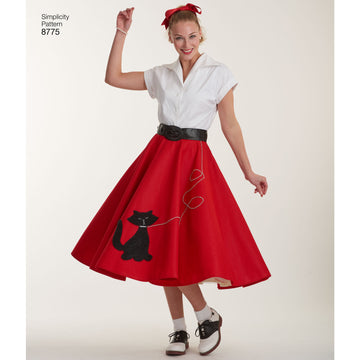 Simplicity 8775 Women's Costumes - Sewing Pattern