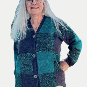 Caladium Cardigan