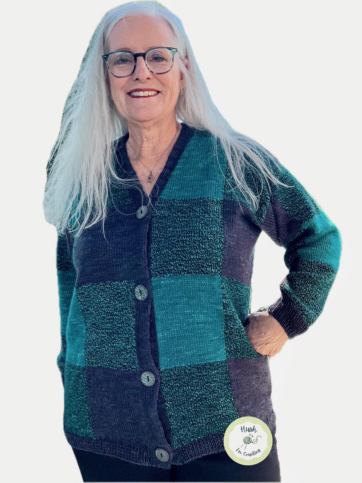 Caladium Cardigan