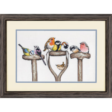 Dimensions Cross Stitch Kit: Forks Feathers