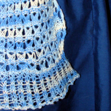 Down The Rabbit Hole Stole/Shawl